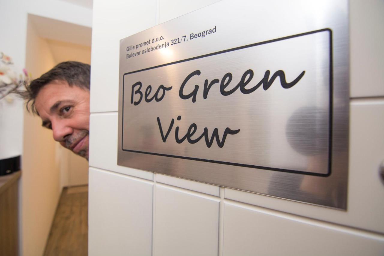 Beo Green View Belgrado Buitenkant foto