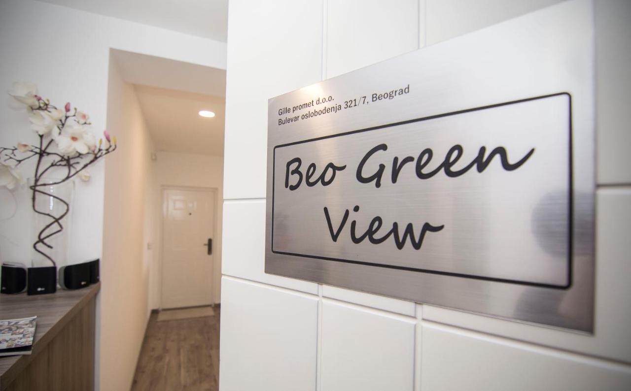 Beo Green View Belgrado Buitenkant foto